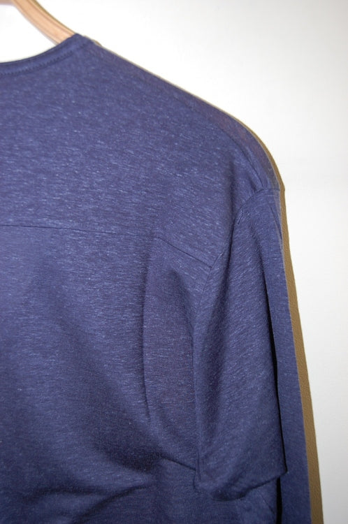 2014 S/S GalaabenD Ten/Liハイゲージ天竺loose shilhouette NAVY