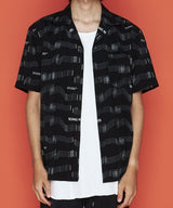 2020 S/S NUMBER (N)INE SABOTAGE×NUMBER (N)INE_OPEN COLLAR SHIRT
