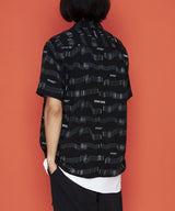 2020 S/S NUMBER (N)INE SABOTAGE×NUMBER (N)INE_OPEN COLLAR SHIRT