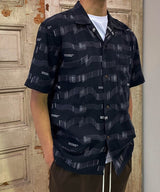 2020 S/S NUMBER (N)INE SABOTAGE×NUMBER (N)INE_OPEN COLLAR SHIRT