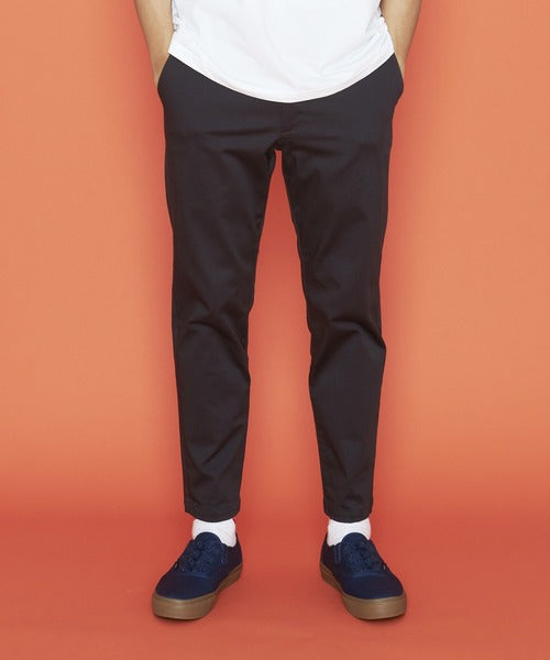 2020 S/S NUMBER (N)INE TAPERD STRETCH CHINO CROPPED PANTS