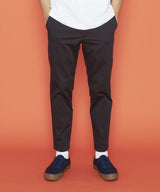 2020 S/S NUMBER (N)INE TAPERD STRETCH CHINO CROPPED PANTS