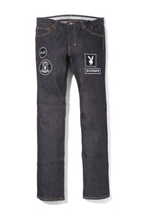2015 S/S n(n) BY NUMBER (N)INE n(n) BY NUMBER (N)INE x PLAYBOY STRAIGHT PANT_DENIM(RIGID)