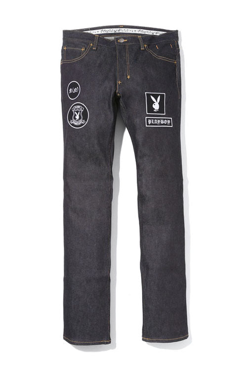 2015 S/S n(n) BY NUMBER (N)INE n(n) BY NUMBER (N)INE x PLAYBOY STRAIGHT PANT_DENIM(RIGID)