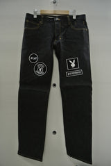 2015 S/S n(n) BY NUMBER (N)INE n(n) BY NUMBER (N)INE x PLAYBOY STRAIGHT PANT_DENIM(RIGID)