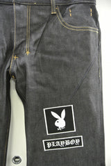 2015 S/S n(n) BY NUMBER (N)INE n(n) BY NUMBER (N)INE x PLAYBOY STRAIGHT PANT_DENIM(RIGID)