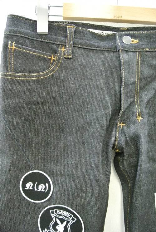 2015 S/S n(n) BY NUMBER (N)INE n(n) BY NUMBER (N)INE x PLAYBOY STRAIGHT PANT_DENIM(RIGID)