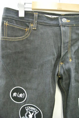 2015 S/S n(n) BY NUMBER (N)INE n(n) BY NUMBER (N)INE x PLAYBOY STRAIGHT PANT_DENIM(RIGID)