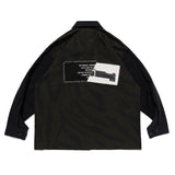 RESTOCK 2025 S/S WTAPS VEINY / LS / COTTON. TWILL
