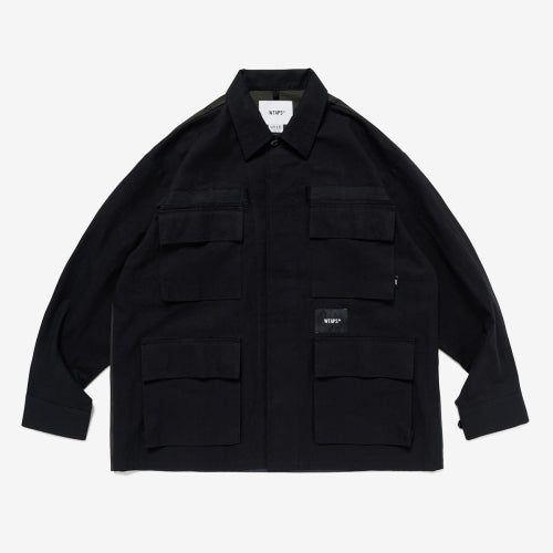 RESTOCK 2025 S/S WTAPS VEINY / LS / COTTON. TWILL