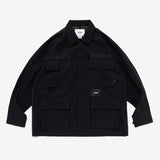 RESTOCK 2025 S/S WTAPS VEINY / LS / COTTON. TWILL
