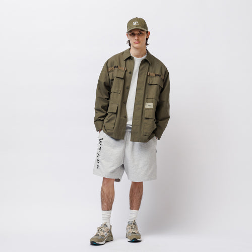 RESTOCK 2025 S/S WTAPS VEINY / LS / COTTON. TWILL