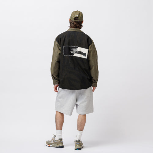 RESTOCK 2025 S/S WTAPS VEINY / LS / COTTON. TWILL