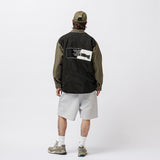RESTOCK 2025 S/S WTAPS VEINY / LS / COTTON. TWILL