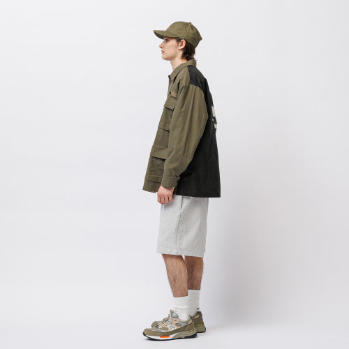 RESTOCK 2025 S/S WTAPS VEINY / LS / COTTON. TWILL
