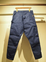 2018 S/S M double knee canvas painter pants navy