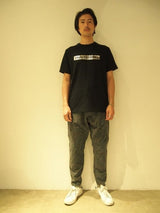 2018 S/S M double knee canvas painter pants dark camo