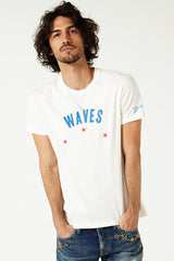 2017 S/S MARBLES WAVES RUFFI JERSEY T-SHIRT 