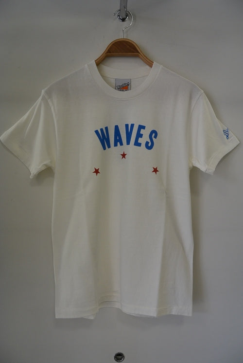 2017 S/S MARBLES WAVES RUFFI JERSEY T-SHIRT 