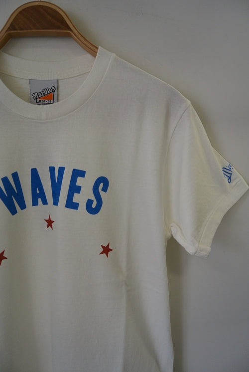 2017 S/S MARBLES WAVES RUFFI JERSEY T-SHIRT 