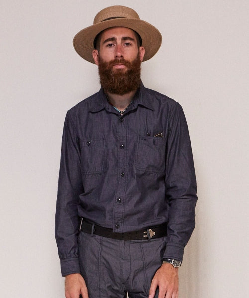 2018 S/S BLANCK WORK SHIRT