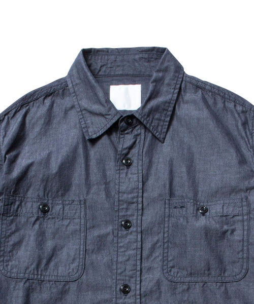 2018 S/S BLANCK WORK SHIRT