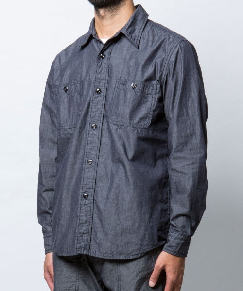 2018 S/S BLANCK WORK SHIRT