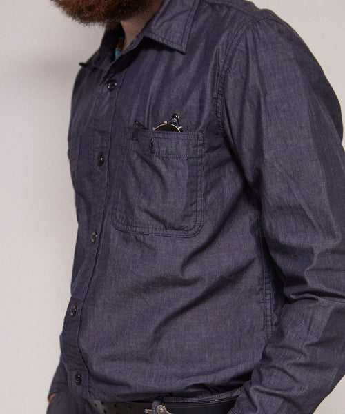 2018 S/S BLANCK WORK SHIRT