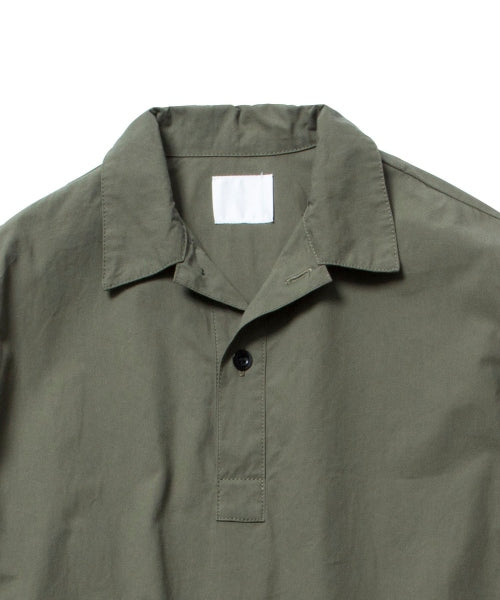 2018 S/S BLANCK C/C UTILITY PULLOVER SHIRT