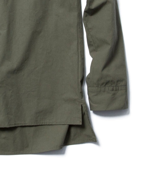 2018 S/S BLANCK C/C UTILITY PULLOVER SHIRT
