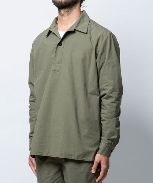 2018 S/S BLANCK C/C UTILITY PULLOVER SHIRT