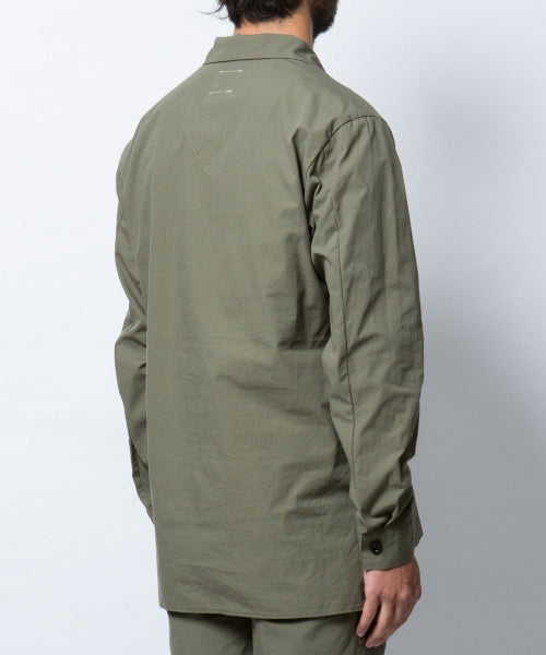 2018 S/S BLANCK C/C UTILITY PULLOVER SHIRT