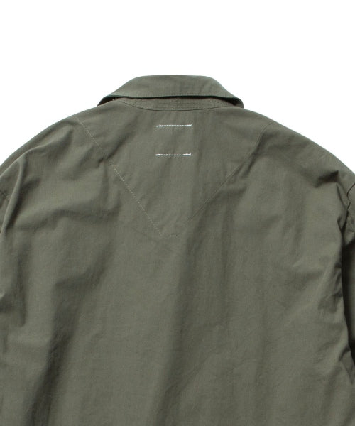 2018 S/S BLANCK C/C UTILITY PULLOVER SHIRT