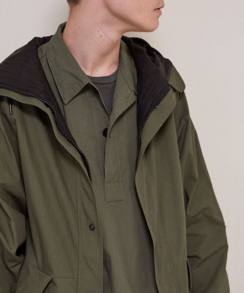 2018 S/S BLANCK C/C UTILITY PULLOVER SHIRT