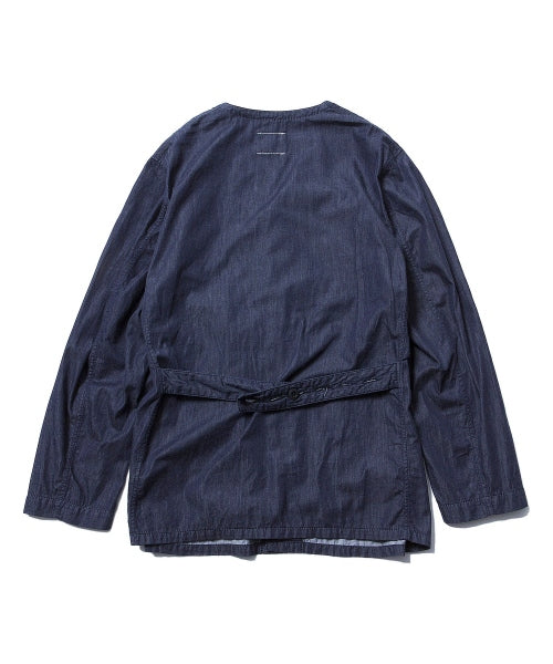 2018 S/S BLANCK C/C NO COLLAR UTILITY JACKET