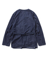 2018 S/S BLANCK C/C NO COLLAR UTILITY JACKET