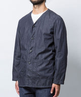 2018 S/S BLANCK C/C NO COLLAR UTILITY JACKET