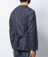 2018 S/S BLANCK C/C NO COLLAR UTILITY JACKET