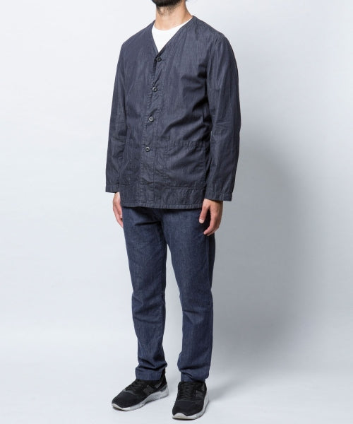 2018 S/S BLANCK C/C NO COLLAR UTILITY JACKET