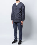 2018 S/S BLANCK C/C NO COLLAR UTILITY JACKET