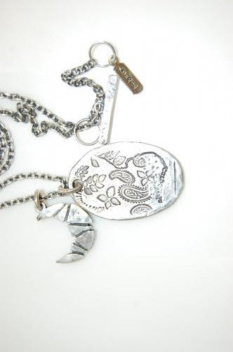 2012 S/A idealism sound Carpe diem ネックレス12031 SILVER