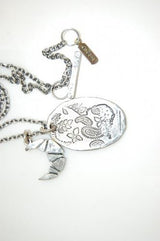 2012 S/A idealism sound Carpe diem ネックレス12031 SILVER