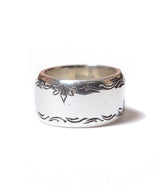 2018 S/S TMT TMT×D.E.OSCAR SILVER PLANE RING