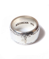 2018 S/S TMT TMT×D.E.OSCAR SILVER PLANE RING