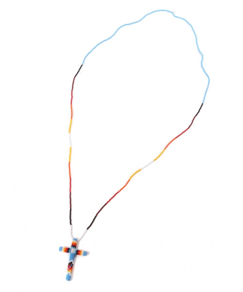 2018 S/S TMT NAVAJO HANDMADE BEADS CROSS NECKLESS