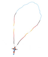 2018 S/S TMT NAVAJO HANDMADE BEADS CROSS NECKLESS