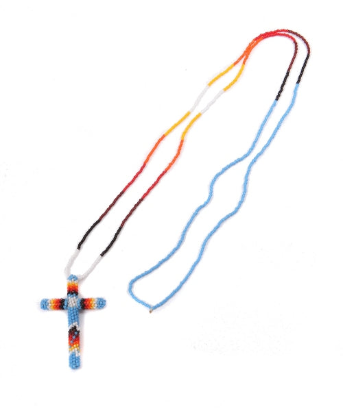 2018 S/S TMT NAVAJO HANDMADE BEADS CROSS NECKLESS