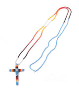 2018 S/S TMT NAVAJO HANDMADE BEADS CROSS NECKLESS