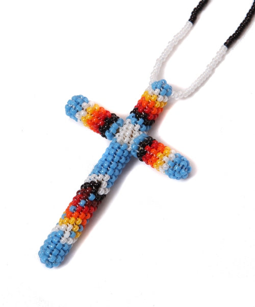 2018 S/S TMT NAVAJO HANDMADE BEADS CROSS NECKLESS