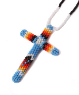 2018 S/S TMT NAVAJO HANDMADE BEADS CROSS NECKLESS